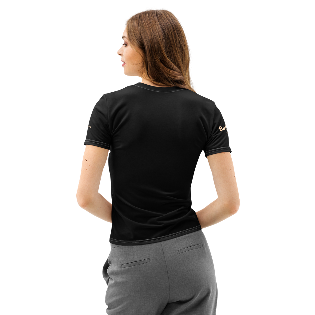 Balhae LCM Women’s cotton crew neck t-shirt