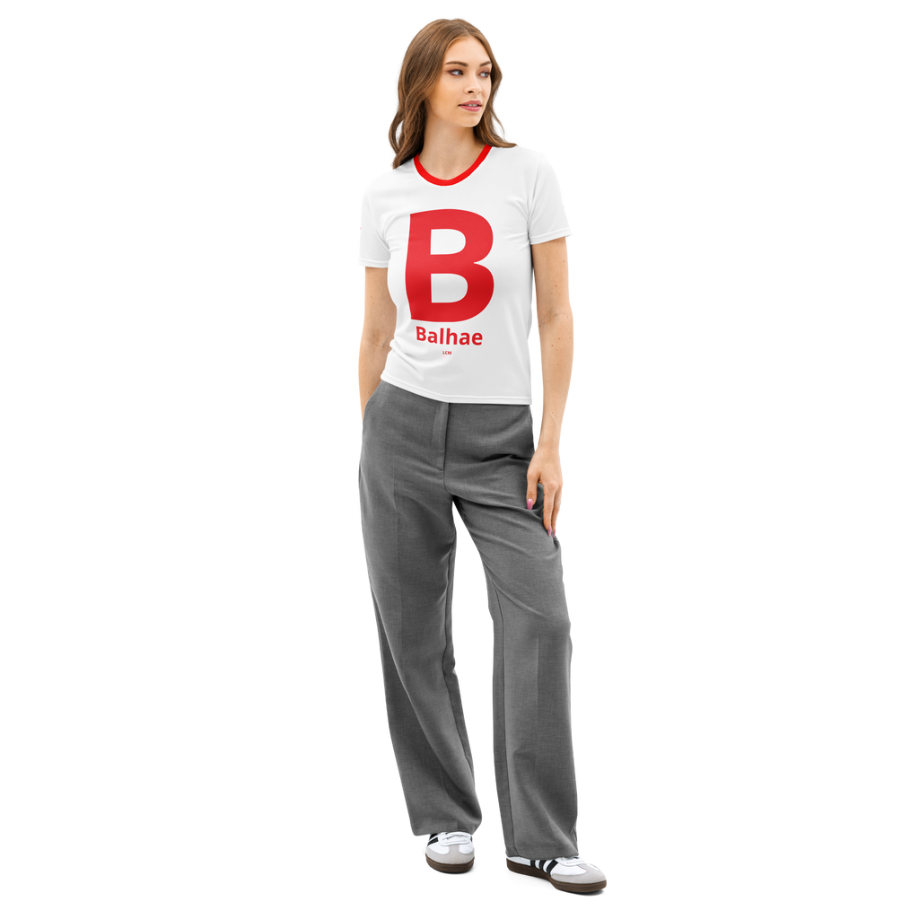 Balhae LCM Resort 26 Women’s cotton crew neck t-shirt