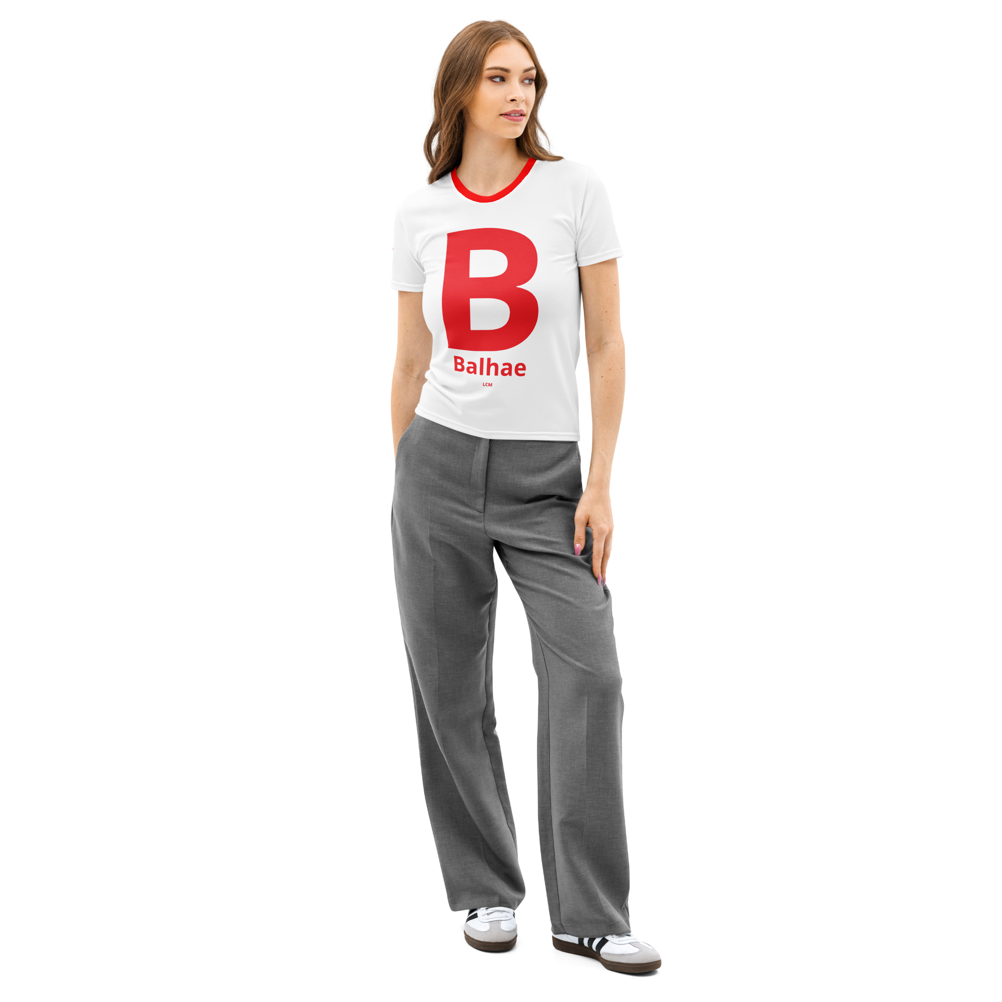 Balhae LCM Resort 26 Women’s cotton crew neck t-shirt