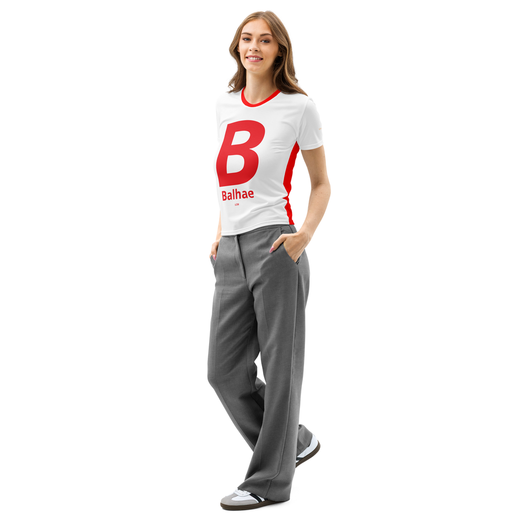 Balhae LCM Resort 26 Women’s cotton crew neck t-shirt