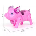 Adorable Baby Pig Plush Toy - Soft Educational Sensory Toy for Infants 0-12 Months