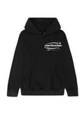 Black "EMOTO CUSTOMS" Hoodie