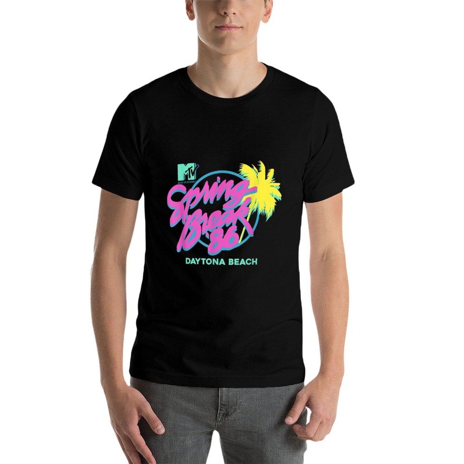 MTV - Spring Break 86  Easy-care T-Shirt