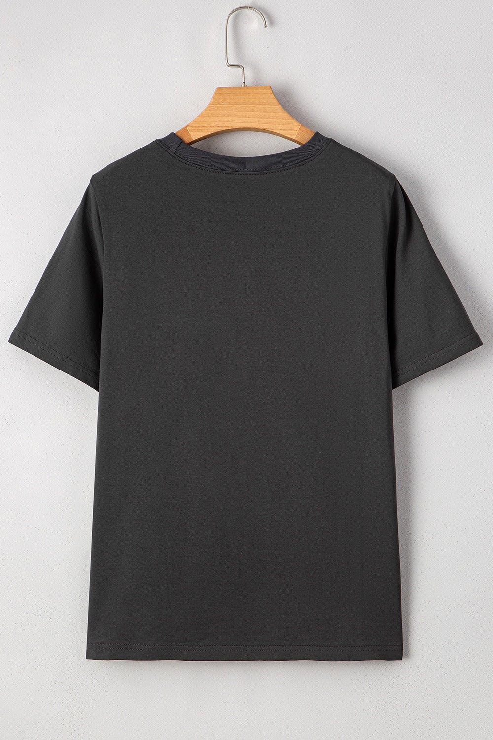 RISE WITH THE SUN Graphic Round Neck Short Sleeve T-Shirt