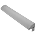 Bed Wedge Pillow for Headboard 76" x 8" x 6" Bed Gap Filler Fill 0-5" Gap