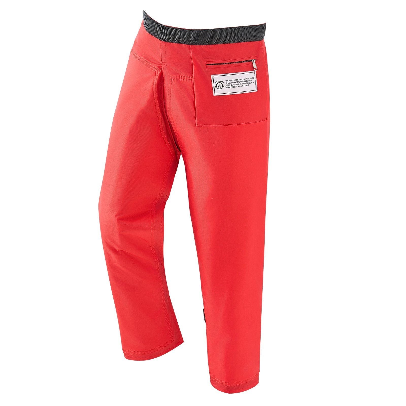 Chainsaw Chaps 34.2" Apron Style Forestry Chainsaw Safety Chaps Class C Small