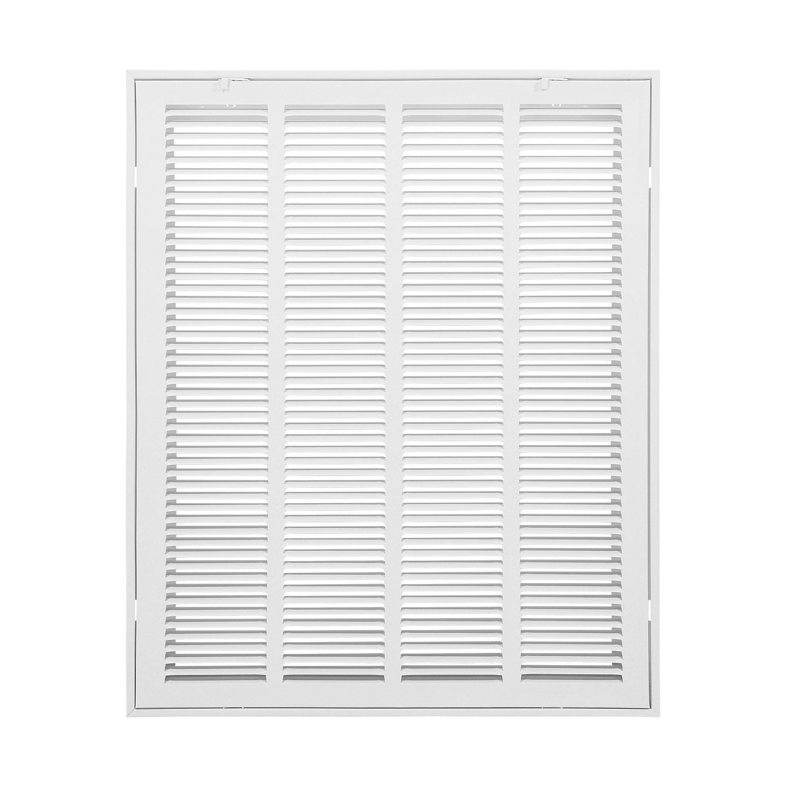 Return Air Filter Grille Fits W20 x H25 In Duct Opening Vent Cover Filter Grill
