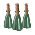 Tree Watering Bag Slow Release 3 Pack 20 Gallons, Water Bags for Trees, Refillable Tree Drip Irrigation Bags with Zipper, Durable Tree Watering System for Deep Root Targeting