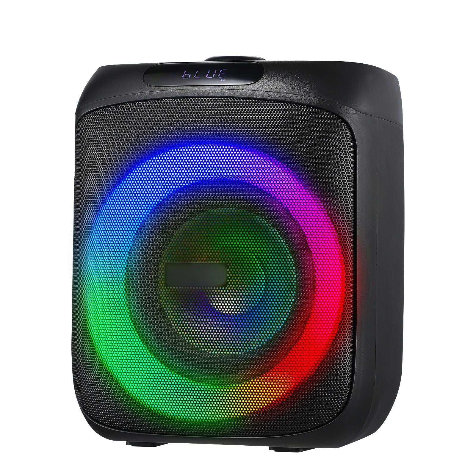 Karaoke Machine for Adults 30W 6.5 in Portable Bluetooth Speaker 2 Wireless Mic
