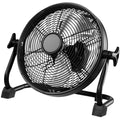 10 inch Rechargeable Camping Fan Battery Operated 360 Manual Rotation