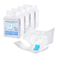 Adult Briefs with Adhesive Tabs Incontinence Briefs for Men Women XL Size