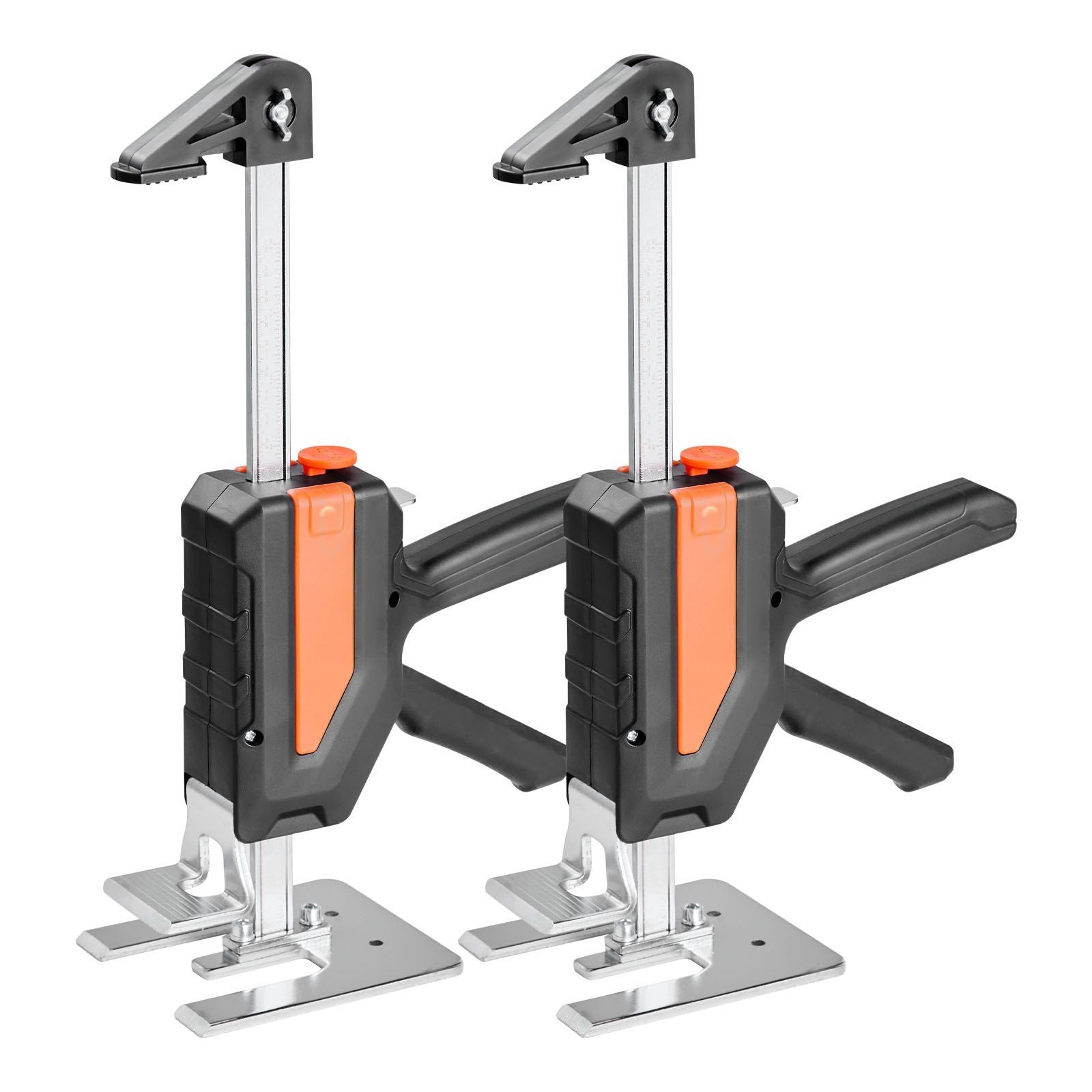 Labor Saving Arm Jack 2 PCS 440lbs Capacity 2 Modes Lifting up to 7.7" Black