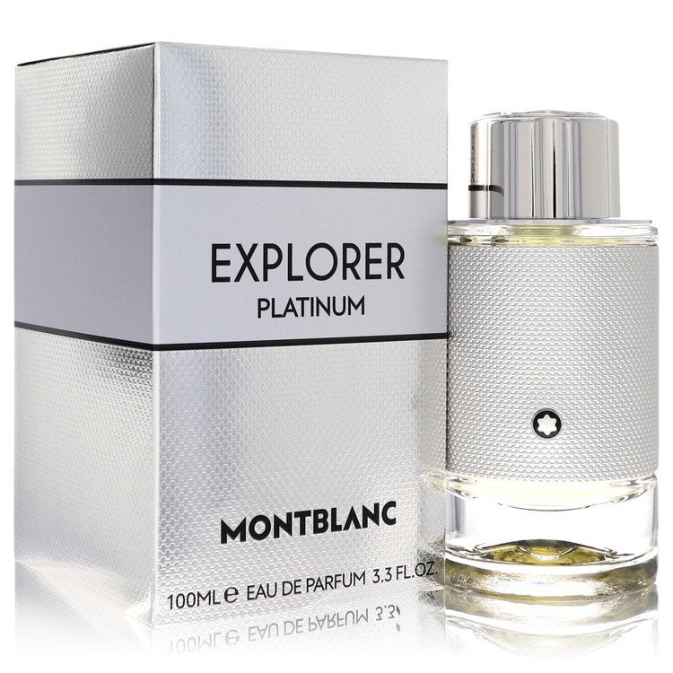 Montblanc Explorer Platinum by Mont Blanc Eau De Parfum Spray