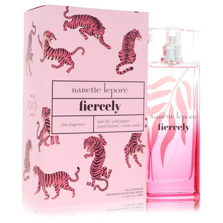 Nanette Lepore Fiercely by Nanette Lepore Eau De Parfum Spray
