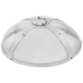 Fire Pit Spark Screen Round 20", Reinforced Heavy Duty Steel Metal Cover, Outdoor Firepit Lid, Easy-Opening Top Screen Covers Round with Ring Handle for Outdoor Patio Fire Pits Backyard