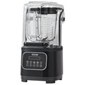 Professional Blender with Shield, Commercial Countertop Blenders, 68 oz Blender Combo, Stainless Steel 9 Speed & 5 Functions Blender, for Shakes, Smoothies, Peree, and Crush Ice, Black