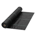 Garden Weed Barrier Fabric, 5.8 OZ Heavy Duty Landscape Fabric, 4ft x 100ft Weed Block Control for Garden Ground Cover, Woven Geotextile Fabric for Landscaping, Gardening, Underlayment, Black
