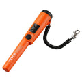 Metal Detector Pinpointer, Partial Waterproof Handheld Pin Pointer Wand, 1.96" Detection Depth, 3 Modes, Treasure Hunting Probe with Holster, Waterproof Bag and 9V Battery, for Adults and Kids