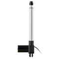 Linear Actuator 12V, 12 Inch Heavy Duty 1320lbs/6000N Linear Actuator, 0.19"/s Linear Motion Actuator with Mounting Bracket & IP44 Protection for Electric Door Industrial Machinery Vessels Cargo