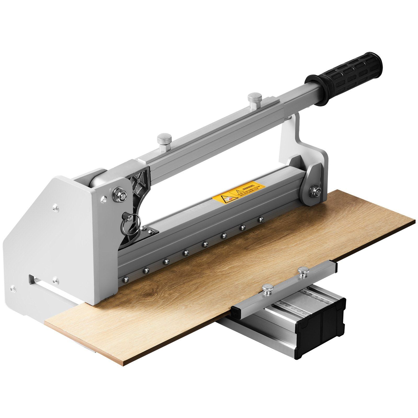 Floor Cutter 13 inch, Cuts Vinyl Plank, Laminate, Siding, 0.47in Cutting Depth Effortless And Easy Cutting, Vinyl Plank Cutter for LVP, WPC, SPC, LVT, VCT, PVC, and More