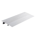 Door Threshold Ramp, 2" Rise, 800 lbs Load Capacity, Door Ramp for Wheelchairs, Aluminum Threshold Ramp for Doorways, Adjustable Modular Threshold Ramp for Wheelchairs, Scooters, Power Chairs