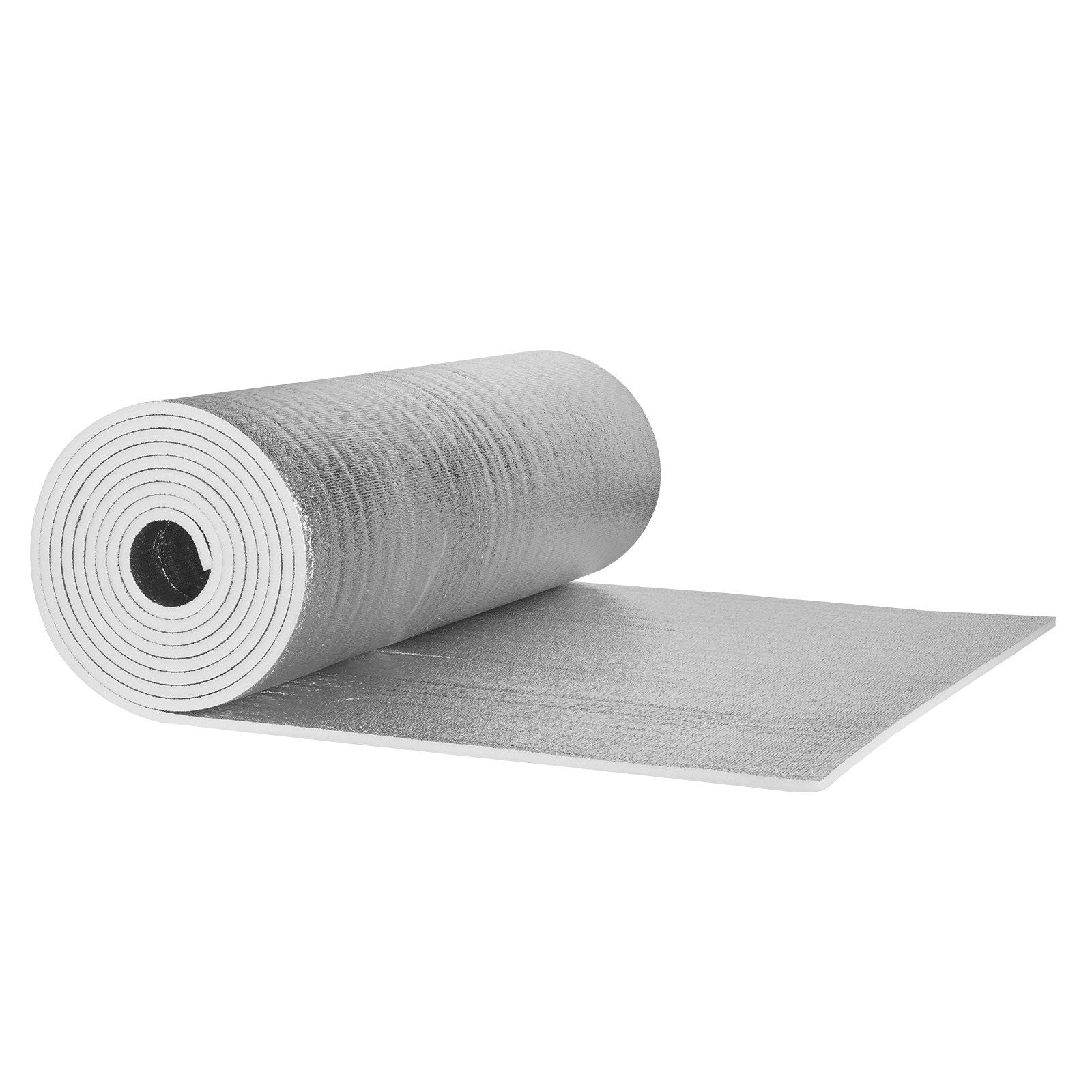 Double Reflective Insulation Roll Foam Core Radiant Barrier 300 in x 48 in x 19/32 inch