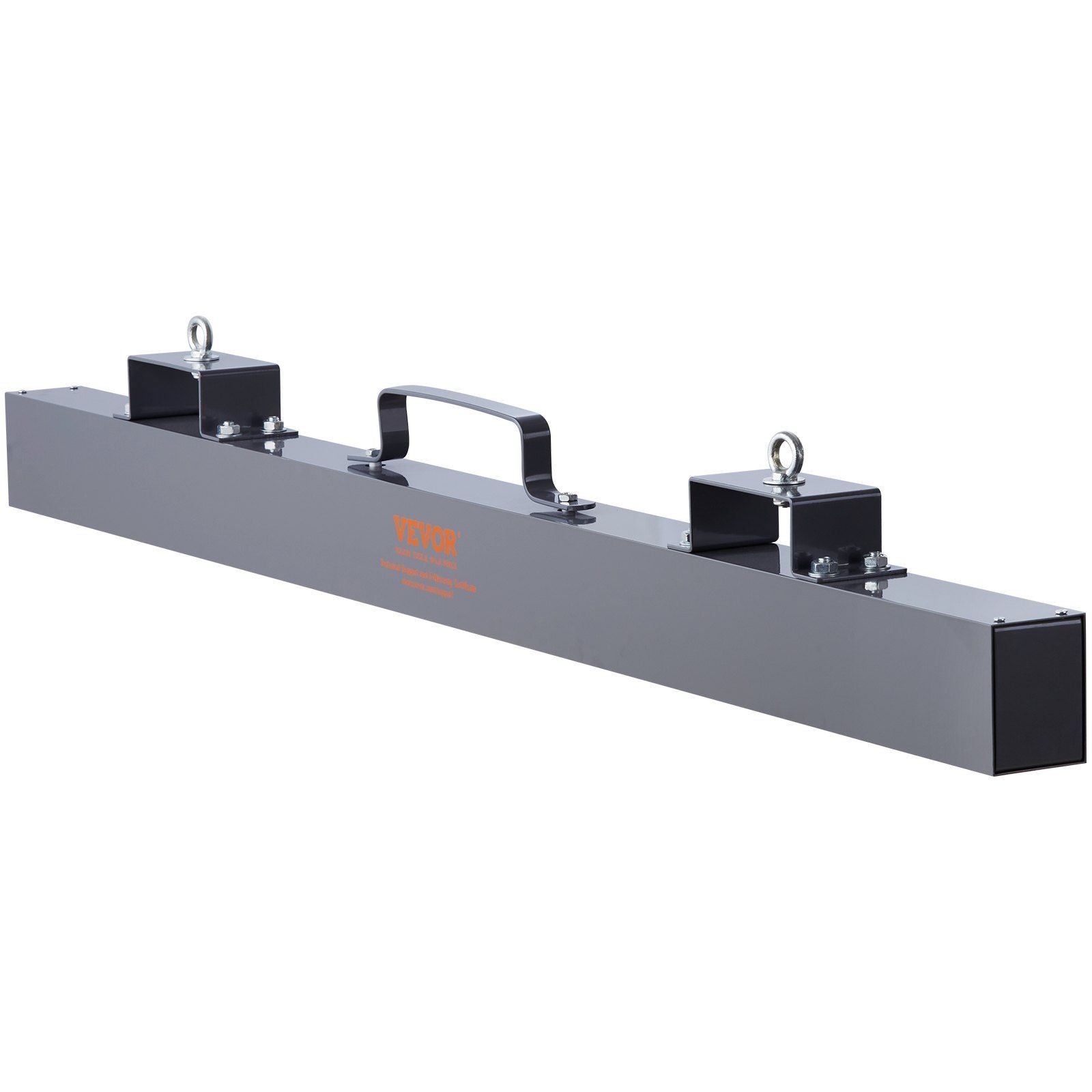 93 lbs Hanging Magnetic Sweeper Pickup Tool, Nail Hang-Type Magnetic Forklift Sweeper, Industrial-Grade Magnets Steel Material Hunting Accessories for Picking Up Nails Bolts Metals Iron Chips