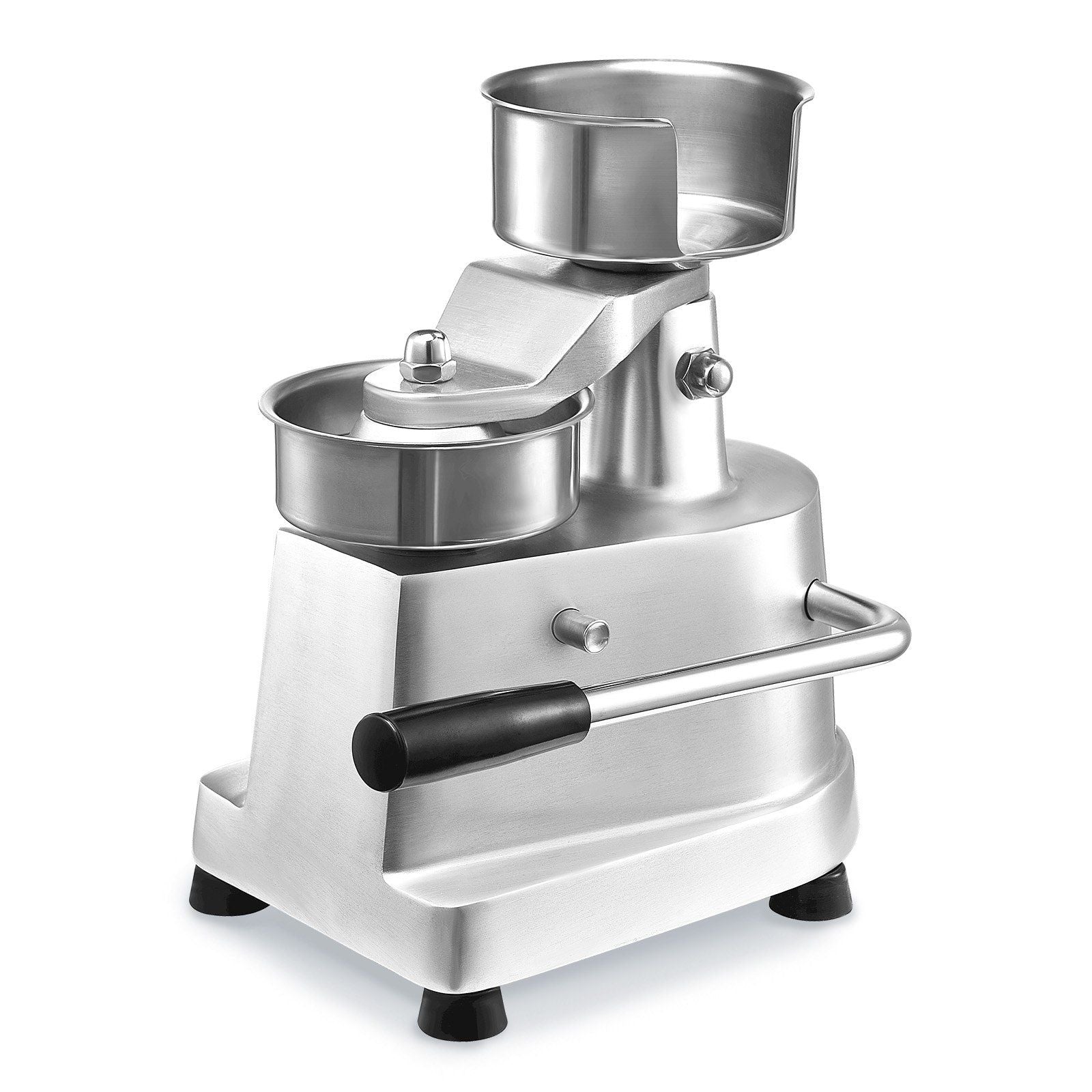 Commercial Burger Patty Maker, 100mm/4inch Hamburger Beef Patty Maker, Heavy Duty Food-Grade Stainless Steel Bowl Burger Press Machine, Kitchen Meat Forming Processor with 1000 Pcs Patty Papers