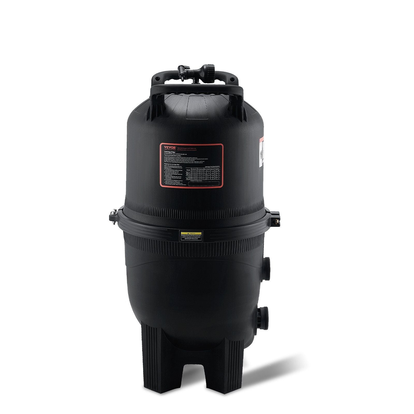 Cartridge Pool Filter, 325Sq. Ft Filter Area Inground Pool Filter, Above Ground Swimming Pool Filtration Filter System with Upgrade Filter &Leak-proof, for Hot Tubs, Spa, Inflatable Pool