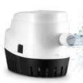 Bilge Pump, 750GPH 12V Automatic Submersible Boat Bilge Water Pump with Float Switch, 0.7" Outlet Diameter, Small Boat Bilge Pump, Marine Electric Bilge Pump for Boats, Ponds, Pools, Basements