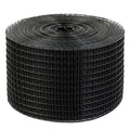 8 inch x 100ft Solar Panel Bird Guard, Critter Guard Roll Kit with 70pcs Stainless Steel Fasteners, Solar Panel Guard with Rust-proof PVC Coating, 1/2 inch Wire Roll Mesh