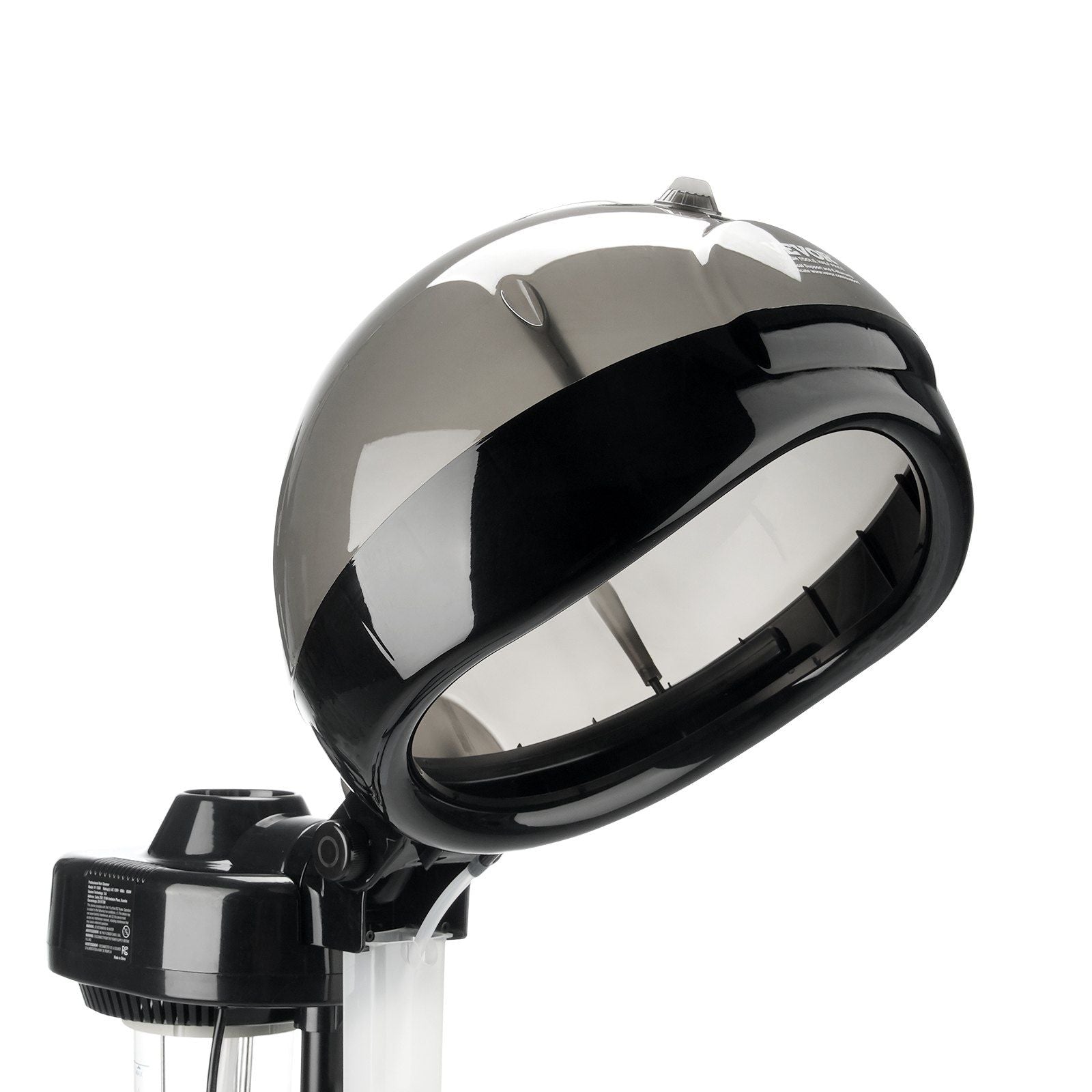 Professional Hair Steamer 11.81-inch Hooded Ionic Hair Steamer with 2 Mode