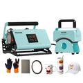 2 in 1 Tumbler and Hat Heat Press Machine Heat Machine for Caps Hats Mugs