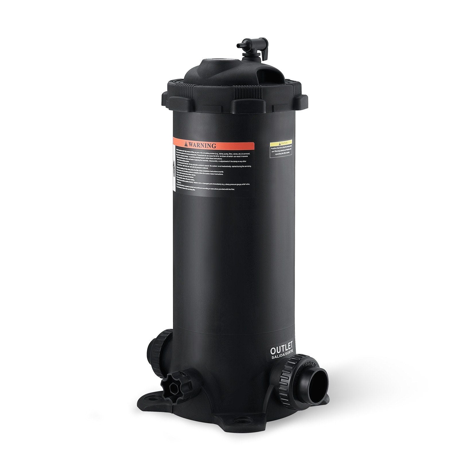 Cartridge Pool Filter, 50Sq. Ft Filter Area Inground Pool Filter, Above Ground Swimming Pool Filtration Filter System with Upgrade Filter &Leak-proof Casing, for Hot Tubs, Spa, Inflatable Pool