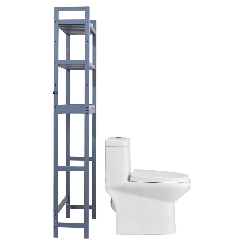 Over the Toilet Storage 3-Tier Bathroom Shelf Rack Space Saver Organizer