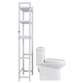 Over the Toilet Storage 3-Tier Bathroom Shelf Rack Space Saver Organizer