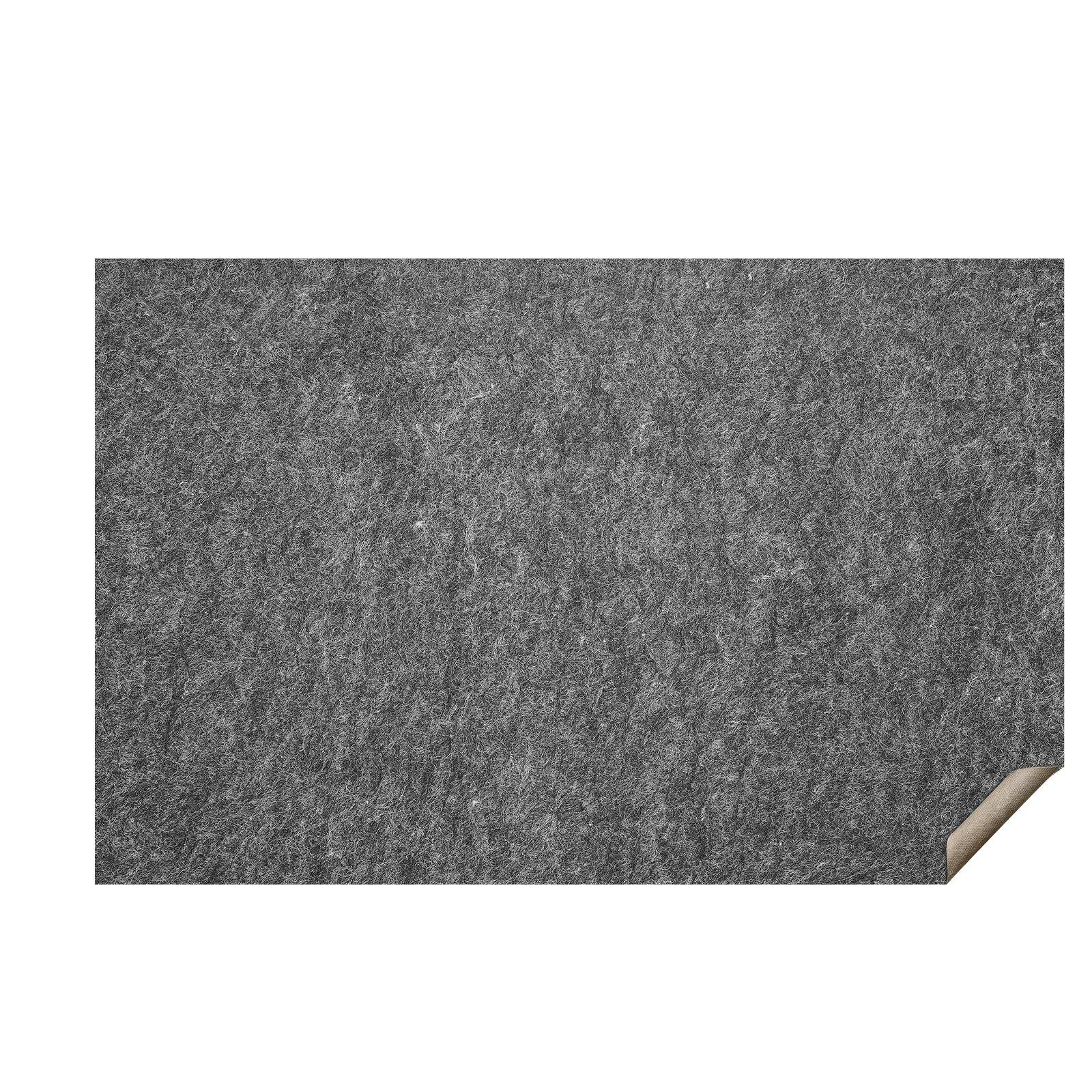 Non Slip Rug Pad Gripper 60.2 x 96 in Carpet Mat 0.24" Thick for Floor
