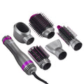 Hair Dryer Brush 5-in-1 Hot Hair Styler Upgraded Negative Ion for Curling