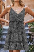 Ditsy Floral Spaghetti Strap Dress
