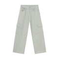 Wide Leg Cargo Jeans
