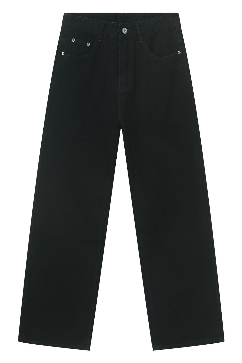 Men's Mid Rise Jeans with Pockets