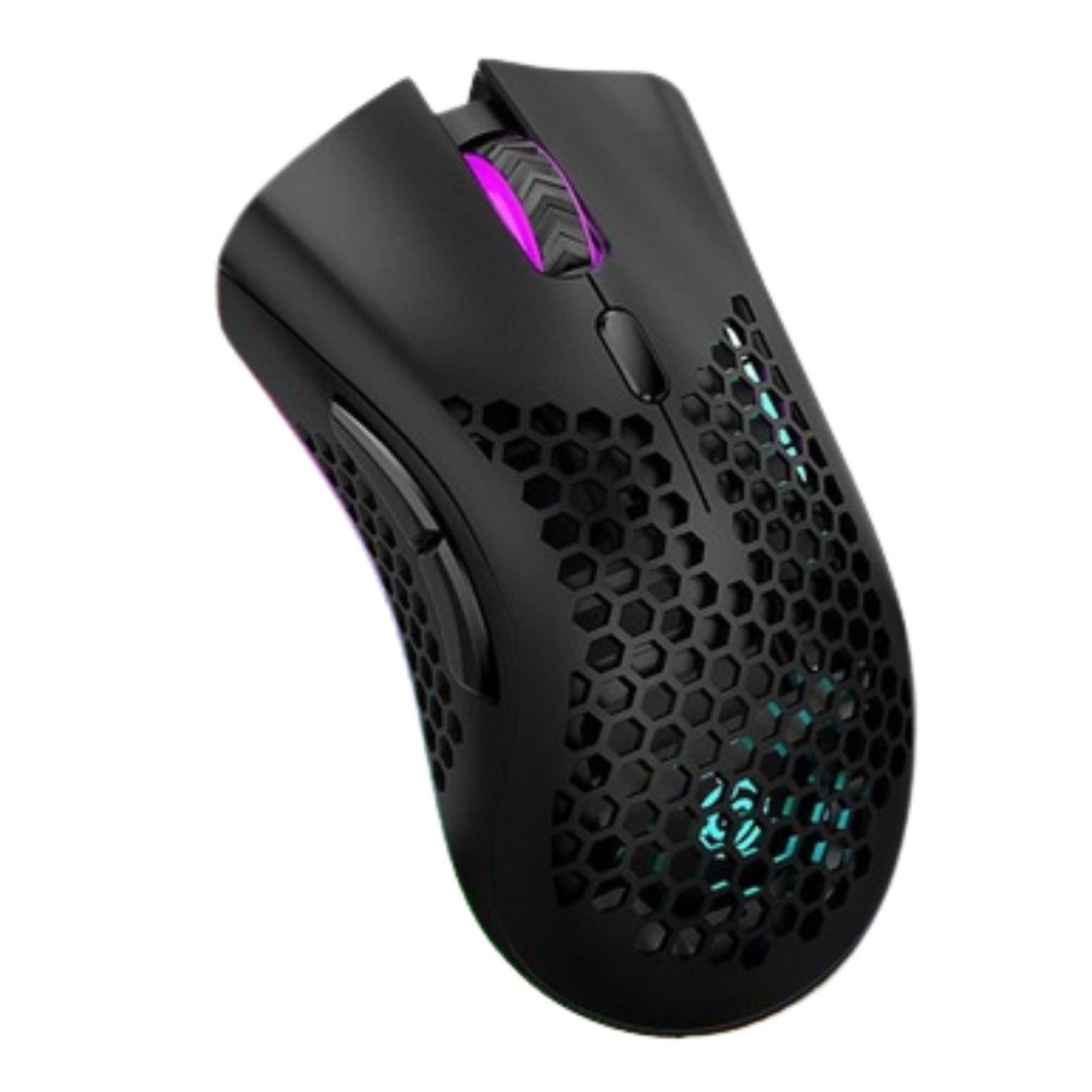 Wireless Mouse Gaming Rechargeable Optical Mouse Cordless 7 Color LED Backlit PC