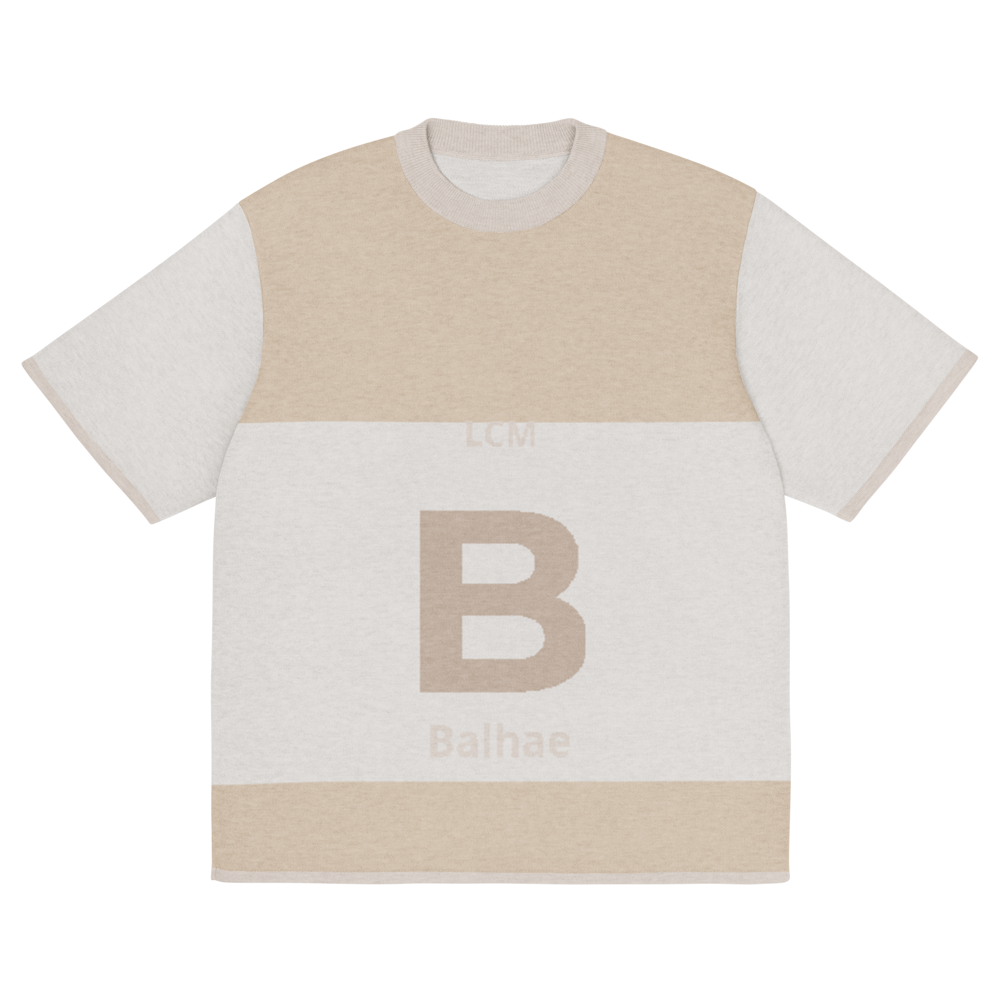 Balhae LCM Knitted classic tee