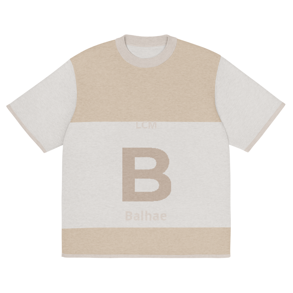 Balhae LCM Knitted classic tee