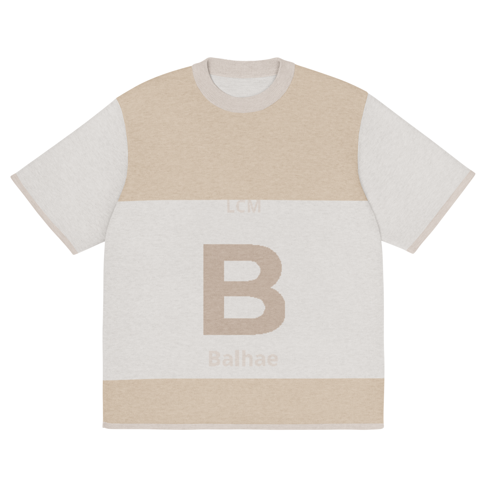 Balhae LCM Knitted classic tee