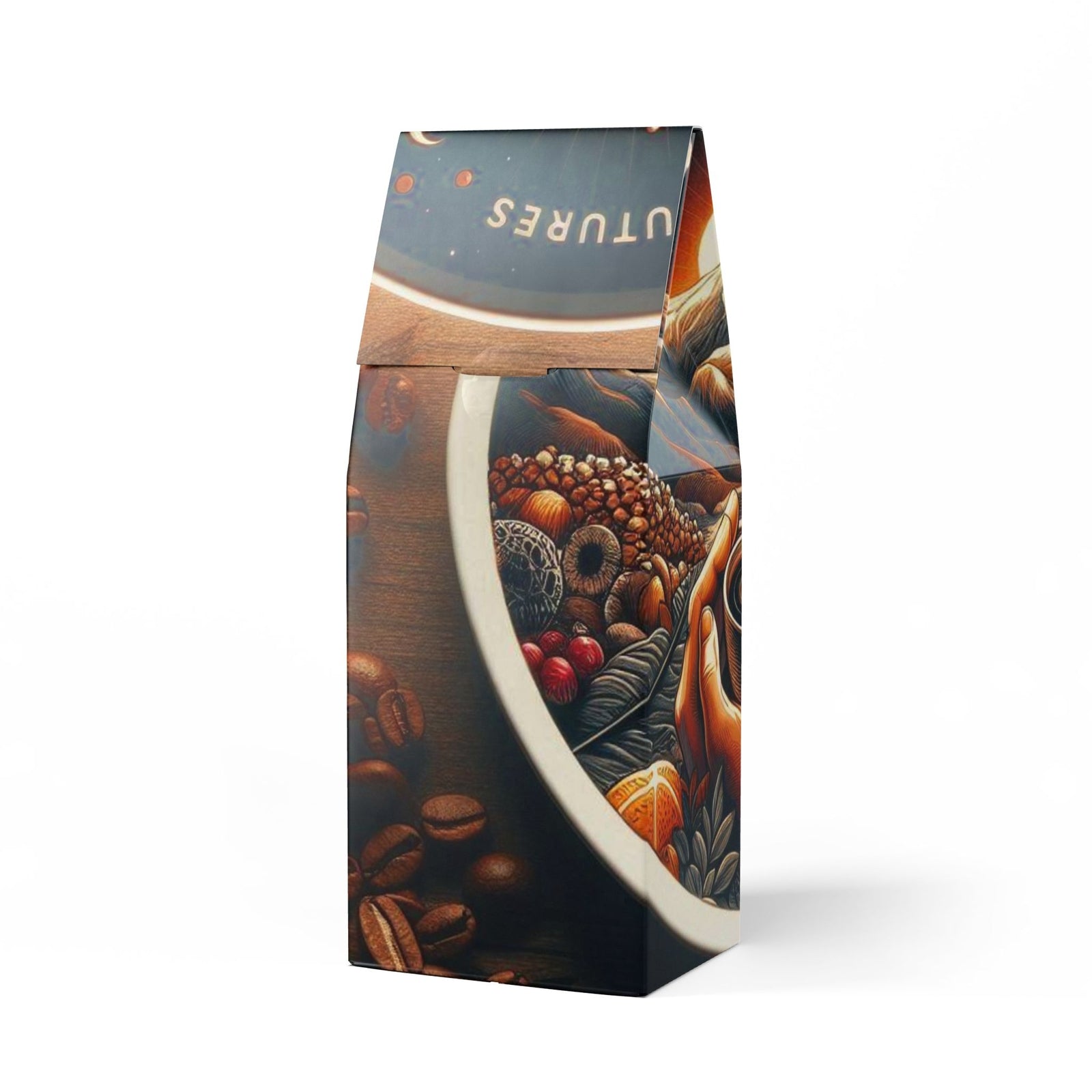 Futures Coffee™ Colombia Single Origin Coffee (Light-Medium Roast)