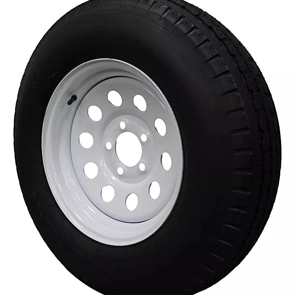 (Set of 2) Antego Tire and Wheel Heavy-Duty 225/75D15 Highway Terrain – 8-Ply-Ply, 15.0-Inch Wheel, Designed for Secure & Stable Towing | A15604510116208ST22575D15-B2