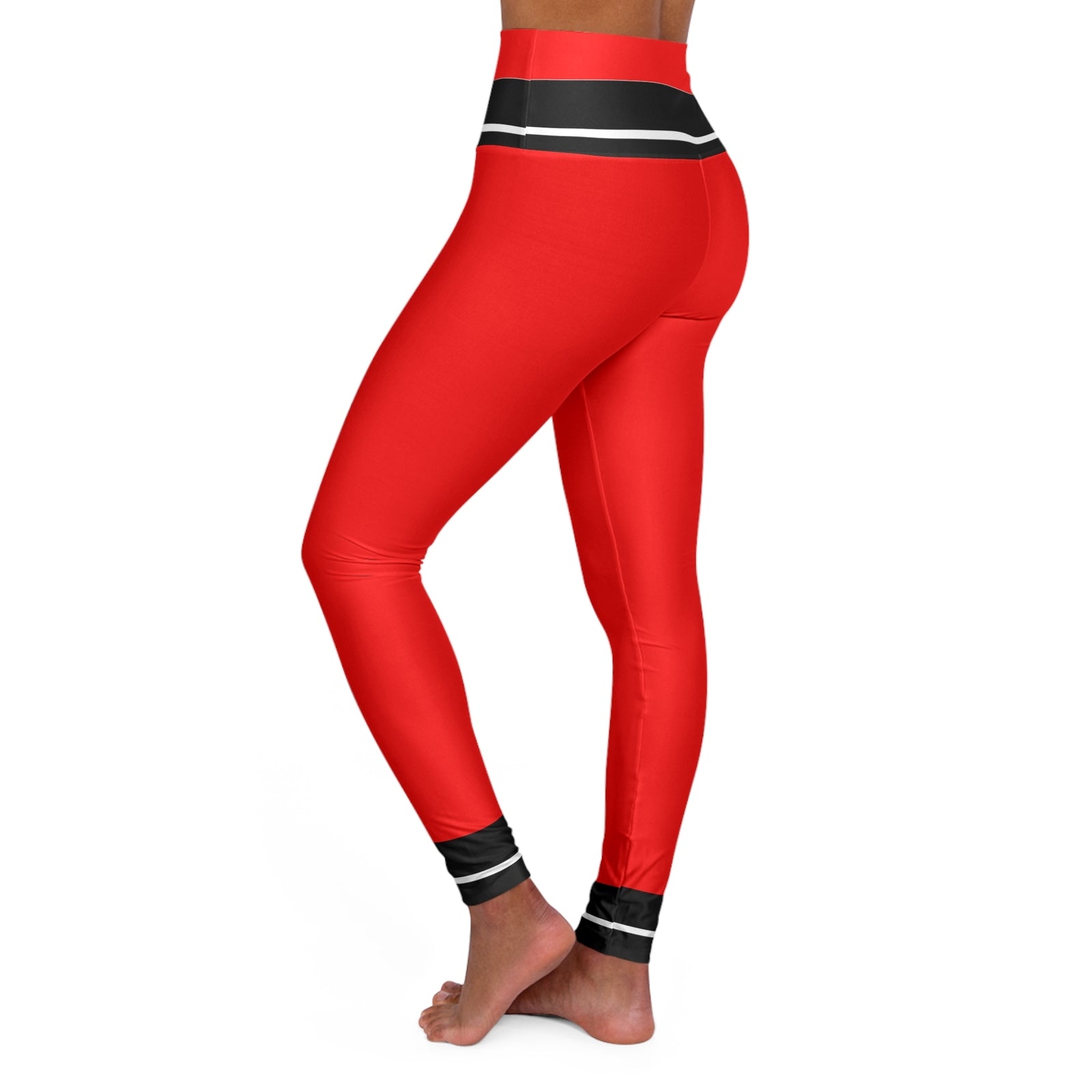 ES No.4 High Waisted Yoga Leggings