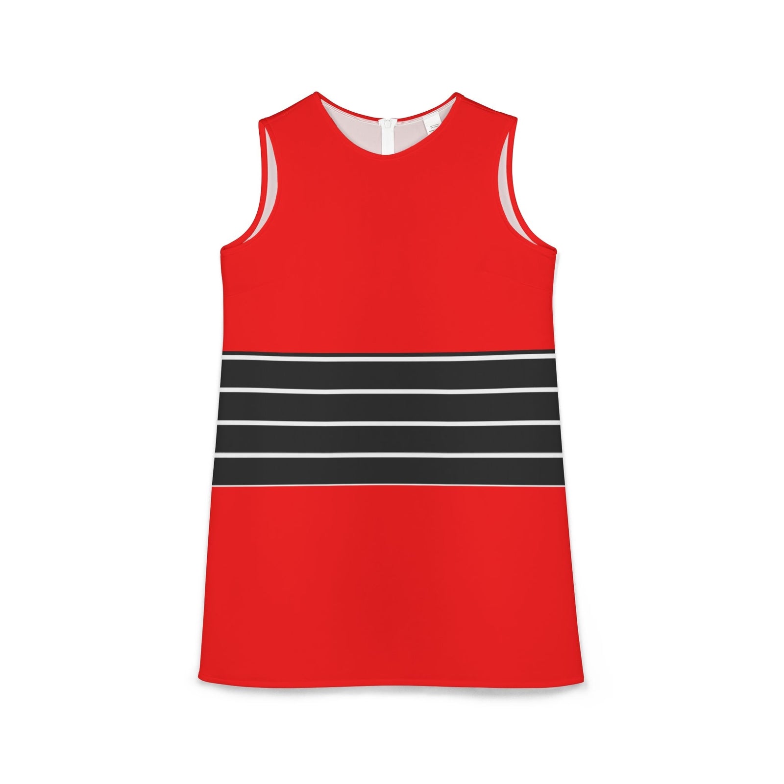 ES No.4 A-line Sleeveless Dress (AOP)