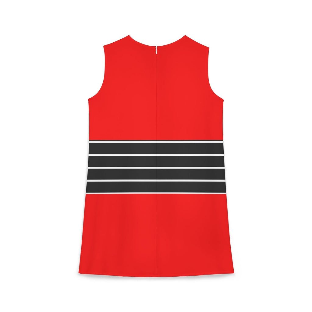 ES No.4 A-line Sleeveless Dress (AOP)